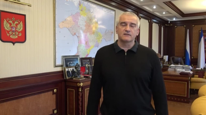 Аксенов доложил Путину о масштабе разрушений из-за шторма в Крыму