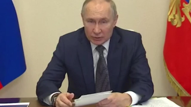 Путин отметил наращивание темпов работы ОПК