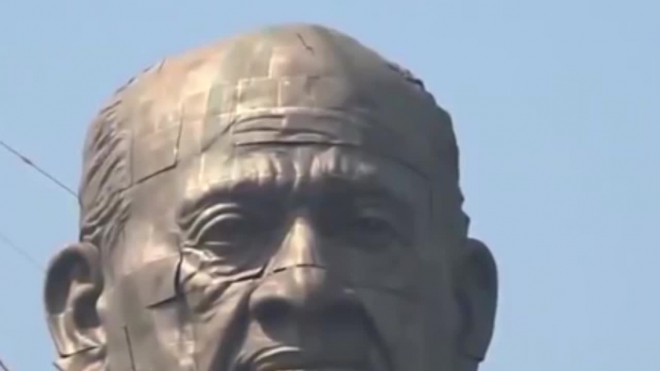 В Индии достроили самую высокую статую в Мире