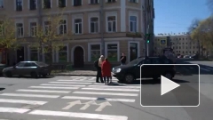 В Петербурге помощник депутата попал в ДТП на велосипеде