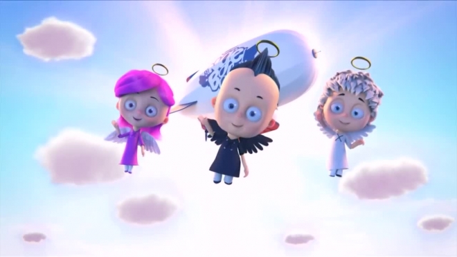 Китай купил у России права на мультфильм Angel Baby