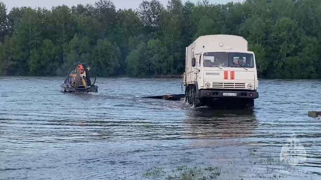 В Бурятии возобновили поиски пропавшей во время сплава по реке туристки