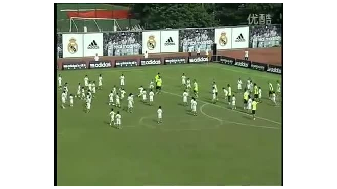 Футболисты «Реала» обыграли 109 китайских детей