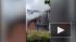 Легкомоторный самолет врезался в жилой дом в Германии 