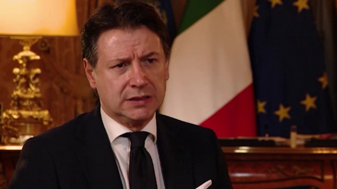 Премьер Италии усомнился в способности Евросоюза пережить коронавирус