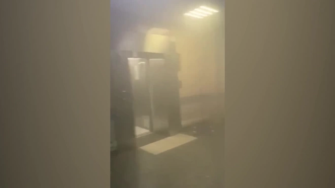 В петербургской Елизаветинской больнице произошёл пожар