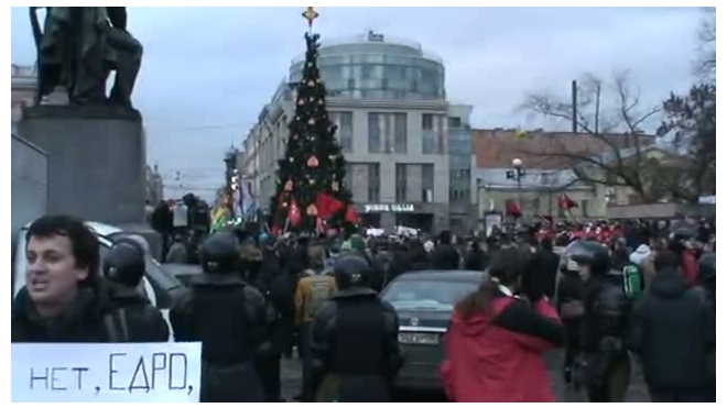 Митинг Пионерская пл.