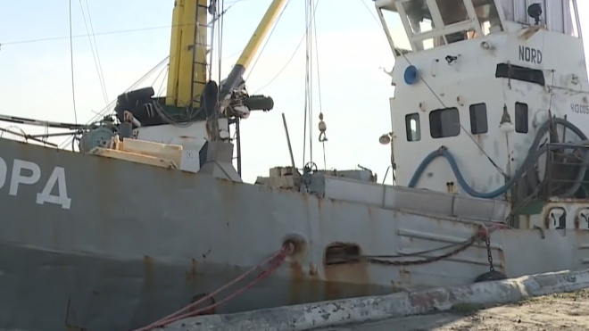 В Крыму хотят купить судно экипажу "Норда"