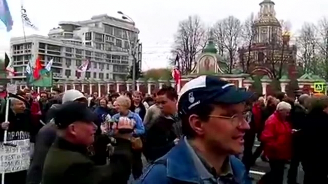 В мэрию Москвы подана заявка на проведение митинга на Болотной площади