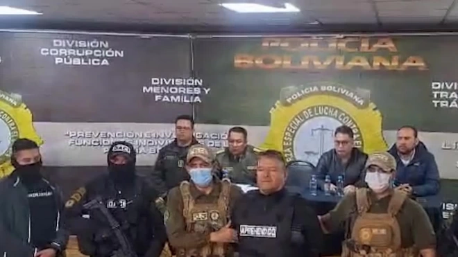 В Боливии задержали возглавившего попытку госпереворота генерала