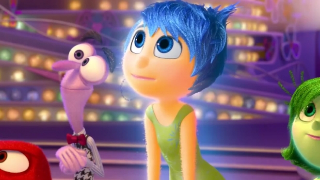"Головоломка" (2015): новый мультфильм от Pixar стартовал в прокате и идет на рекорд