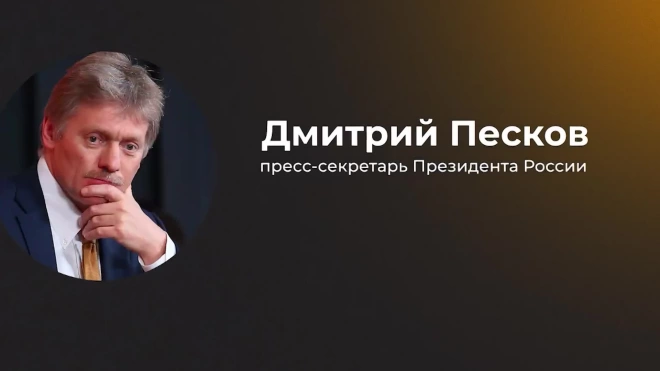 Песков: инициатив о пасхальном перемирии на Украине пока не было