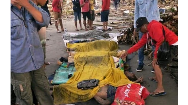 Жертвами цунами в Индонезии стали более 1200 человек