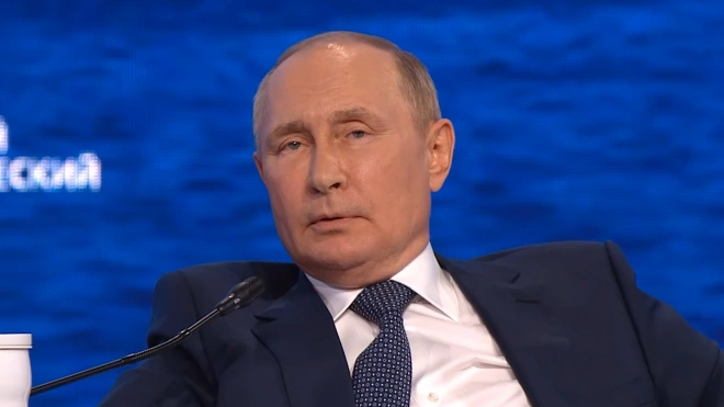Путин прокомментировал высказывание Борреля про РФ словами "Бог ему судья"