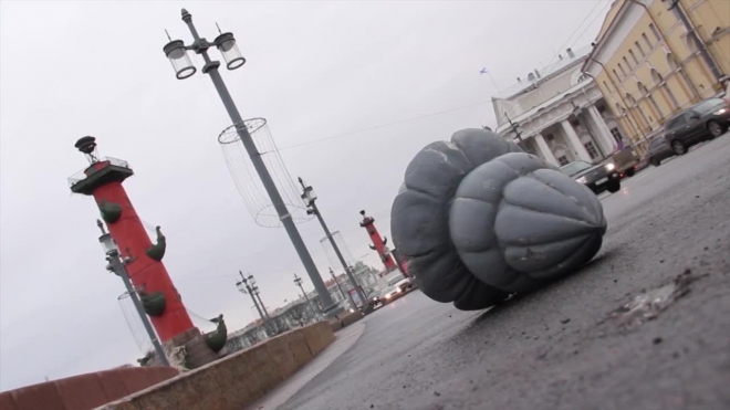 В Петербурге усиливается ветер