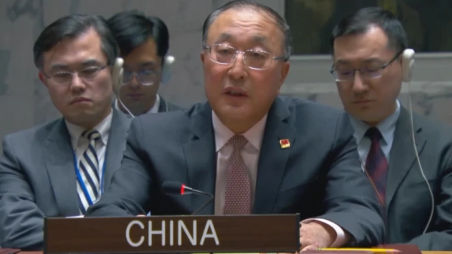 Китай разочаровало вето США на резолюцию по Газе в СБ ООН