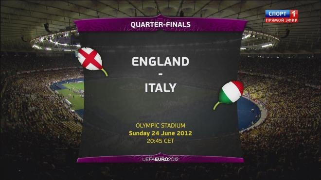 Сборная Италии обыграла англичан, вырвав победу в серии пенальти