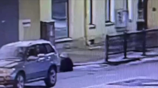 На Кирочной улице мужчина ударил пенсионерку и отобрал у неё сумку