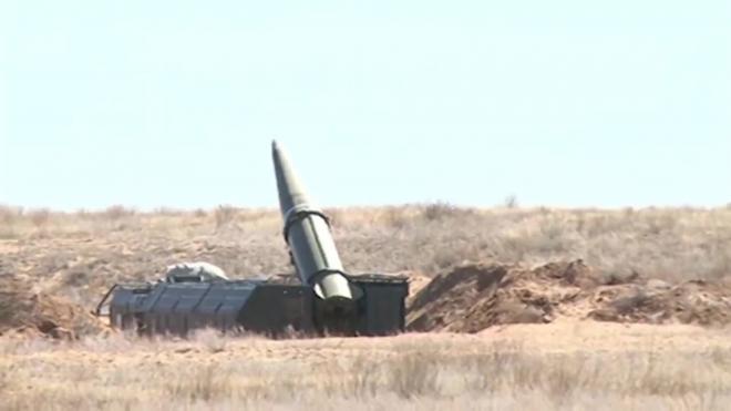 Военные РФ провели тренировку по нанесению ракетных ударов