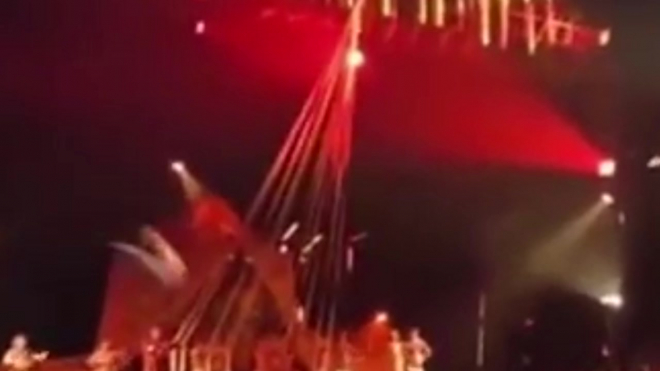 В США разбился насмерть воздушный акробат Cirque du Soleil
