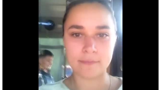 Бешеная автоледи из Перми сняла на видео свое нападение на автобус после ДТП