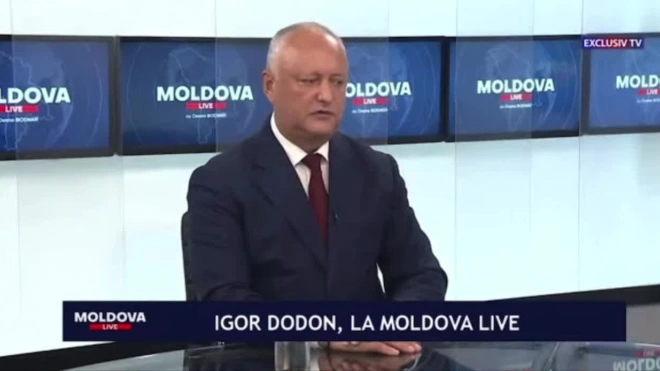 Додон заявил, что власти пойдут на любые беззакония во избежание поражения Санду