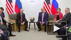 В Кремле оценили слова источника о возможности встречи Путина и Трампа