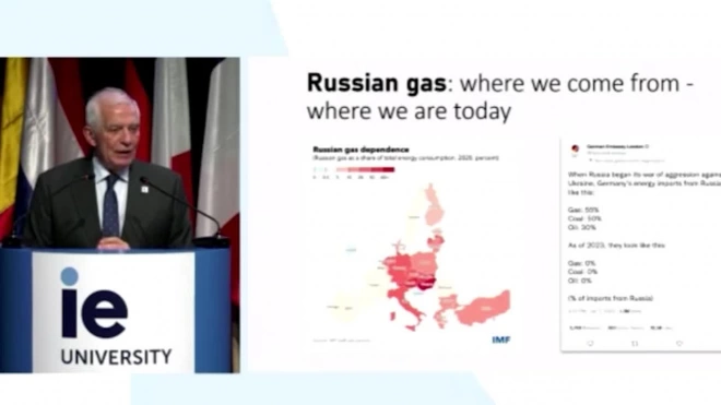 Боррель заявил, что ЕС окончательно откажется от российских энергоресурсов до конца года