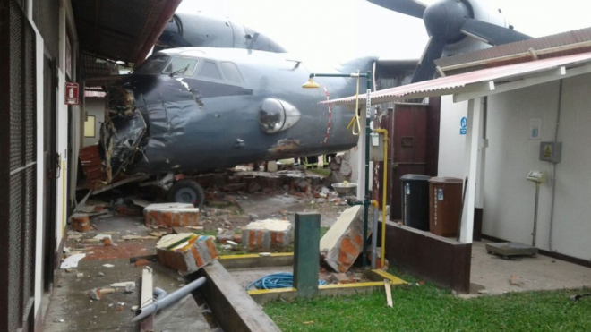 Опубликованы первые кадры из Перу, где произошла катастрофа с самолетом Ан-32