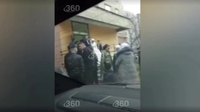 Молодожёны открыли стрельбу на  собственной свадьбе в Пушкино