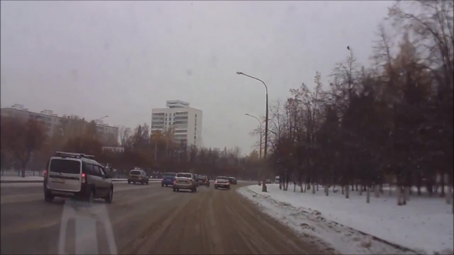 Подрезал Набережные Челны.