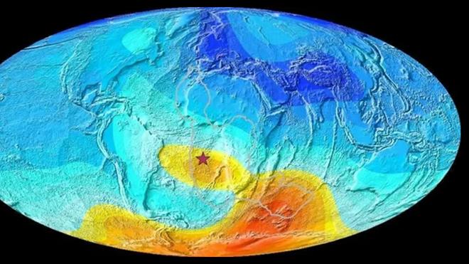 Ученые зафиксировали аномальное поведение магнитного поля Земли 