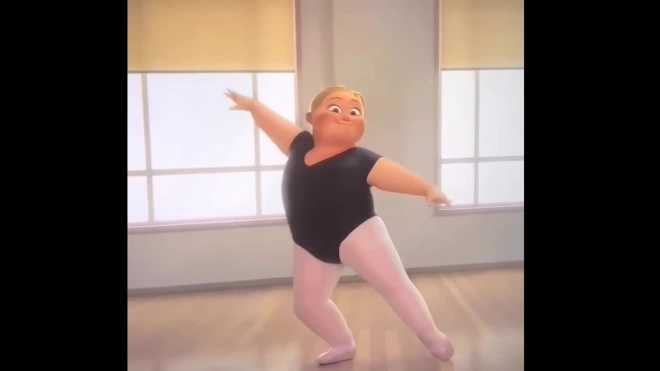 Disney выпустила первый бодипозитивный анимационный фильм о балерине-толстушке