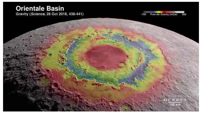 NASA показал потрясающий виртуальный тур по Луне в 4К