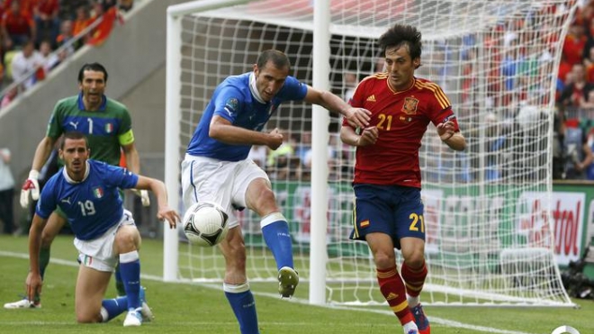 Главное событие Евро-2012. Финал. Испания-Италия