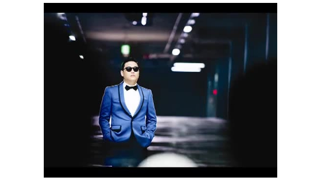 Psy представил новый сингл Gentleman