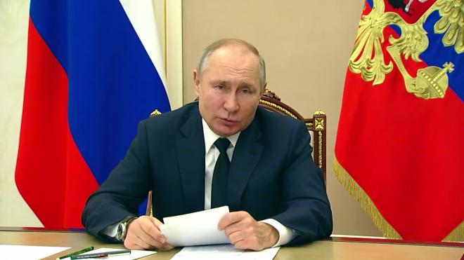 Путин призвал к снижению процентных ставок в российских банках