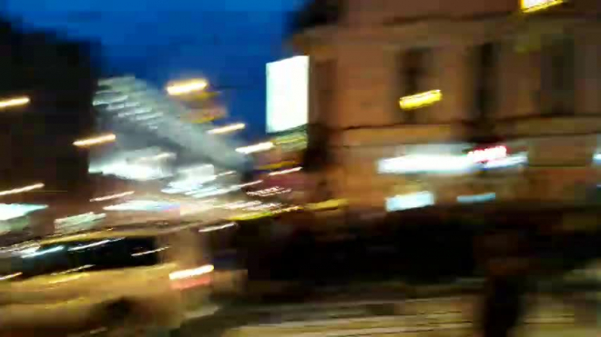 Во время протестов в Петербурге врачи не успели к умирающей женщине