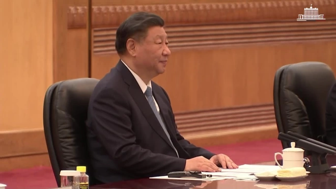 Си Цзиньпин отметил перспективы взаимовыгодного сотрудничества России и Китая