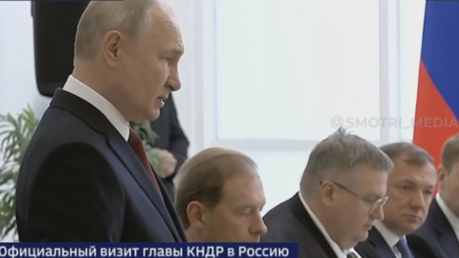 Путин: Россия и КНДР действуют во имя мира
