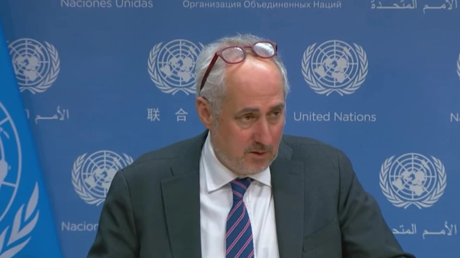 В ООН не получали обращений от Китая по реализации мирного плана по Украине
