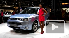 Mitsubishi представили гибрид нового поколения Outlander Plug-in Hybrid EV