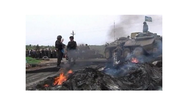 Новости Новороссии: батальон Азов захватывает Новоазовск, МИД Украины считает встречу в Берлине результативной