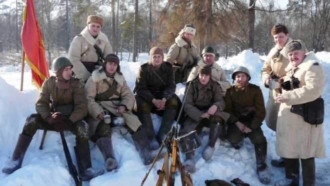 В память о разгроме фашистов на подходах к Гатчине вновь прогремят бои