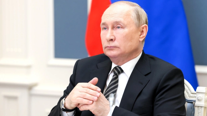 Путин назвал агрессией давление недружественных стран на РФ