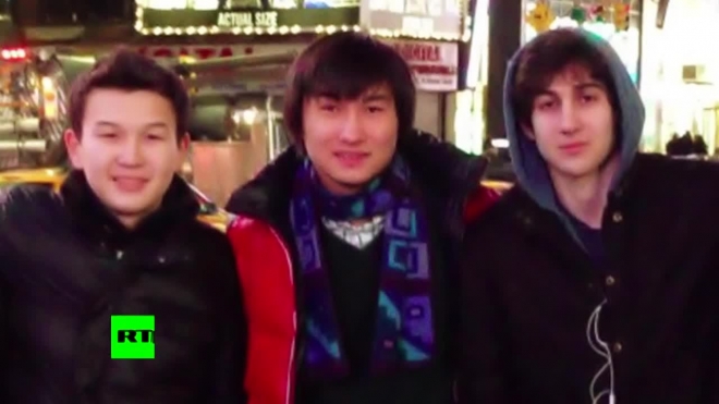 Студенты из Казахстана пытались уничтожить улики бостонского теракта