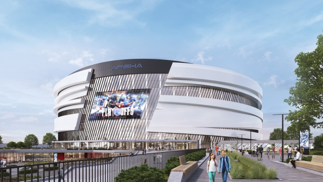 В Комитете по градостроительству представили проект нашумевшей "СКА-арены"