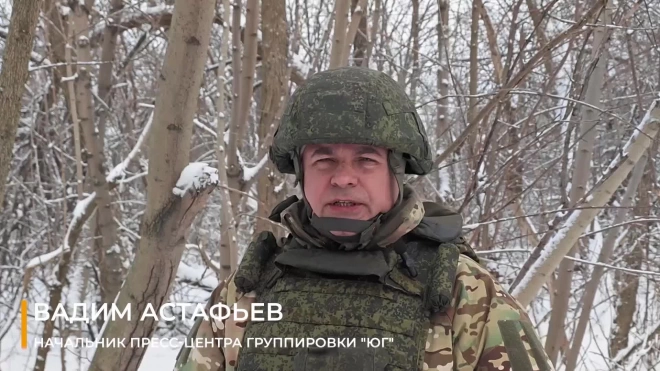 Российские войска поразили под Клещеевкой 1-ю президентскую бригаду ВСУ