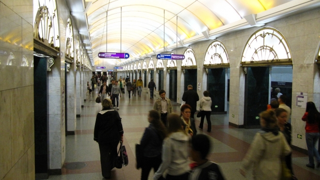В Петербурге появятся станции метро "Каретная" и "Новокрестовская", "Профсоюзной" места не нашлось