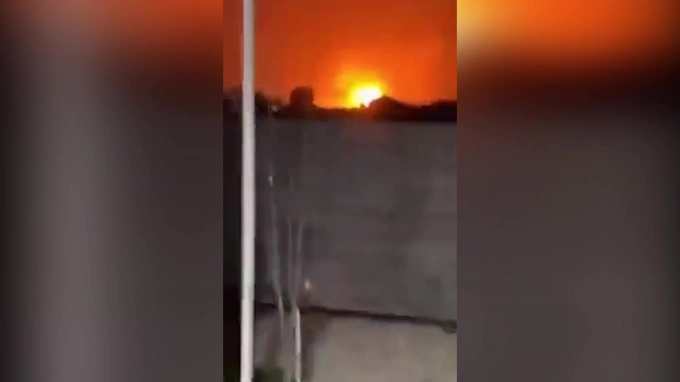 Ракетный обстрел Эрбиля велся с территории Ирана 